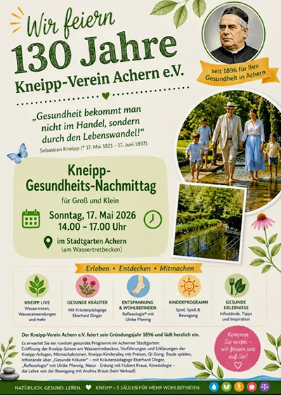 Kneip Jubiläum